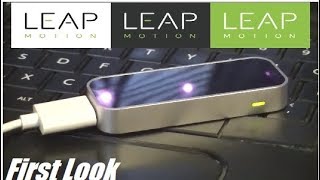 First Look: Leap Motion - Gesture Controller for Computers!