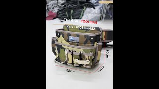Túi đồ nghề đeo hông TZY-T03 hàng chuẩn xịn luông nhe A/E (zalo:0908606682)