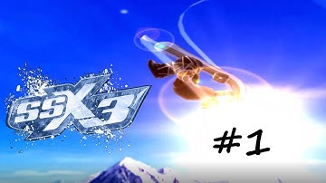 SSX 3 - Psymon ~ #3 | Peak 1 Freestyle Events