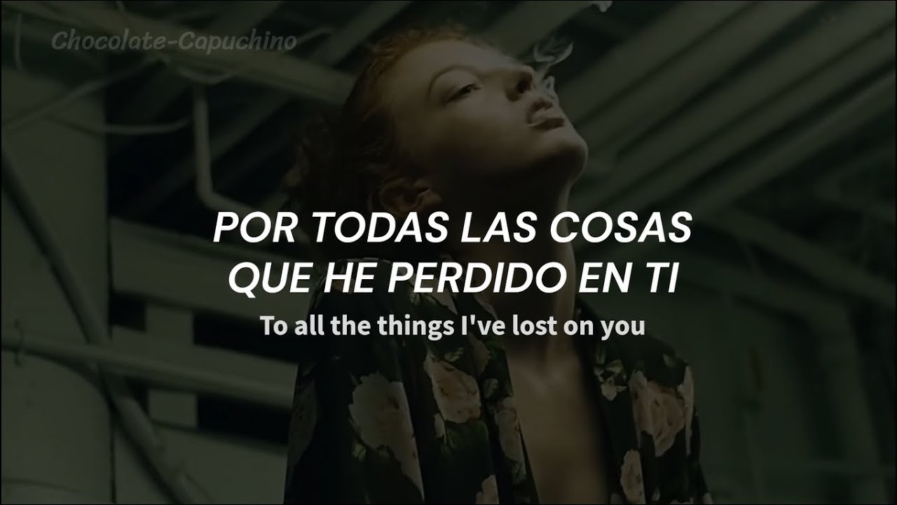Lost On You - LP [Video] (Sub español + Lyrics) - YouTube
