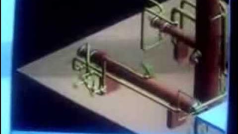 PDMS Pipe routing by Unabor