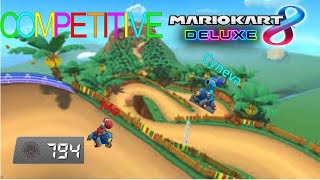 Competitive Mario Kart 8 Deluxe 4 (ft. @cyneva69)