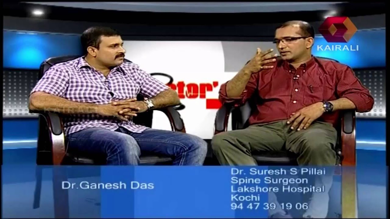 Dr Suresh on spine cancer, PT 1/3