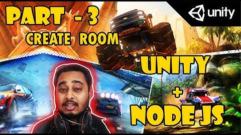 COMPLETE Unity Multiplayer Server tutorials with Node.JS WebSocket - Part 3 (full guide line)