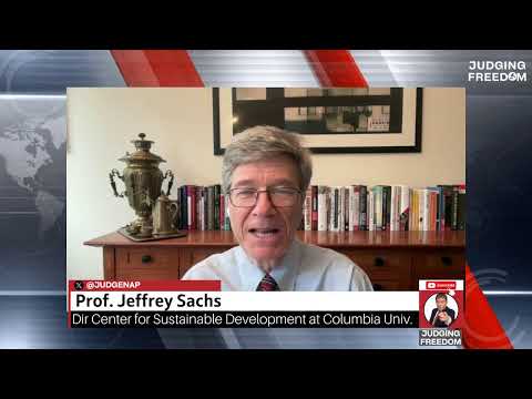 Prof. Jeffrey Sachs : How Israeli Extremism Undermines US Democracy and Constitutional Rights Episode cover