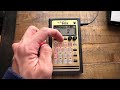 So you’re tired of rapping over type beats (part 1) | Pocket Operator PO-33 K.O.