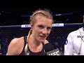 Manon Fiorot Octagon Interview | UFC Columbus