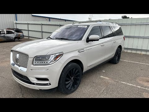 I Found this new Lincoln Navigator at Copart for INSANE CHEAP! This has me EXCITED!