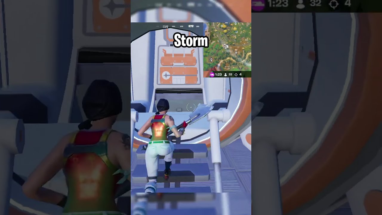 HOW TO DO THE NEW FORTNITE STORM BEAST POM UNLIMITED WINS GLITCH Fortnite Fortniteshorts
