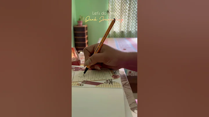 #journalideas #journal #journaling #art #drawing #autumn #aesthetic #aestheticvideo #fypシ #trending