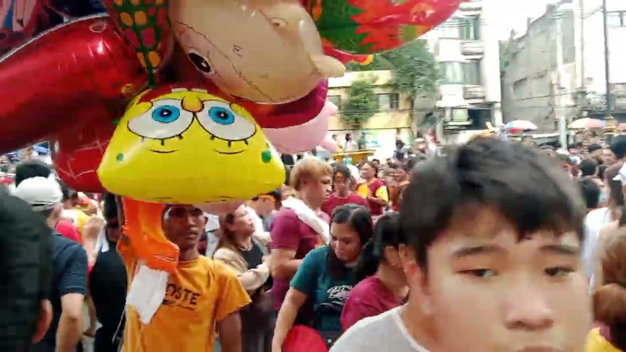 Feast of Black Nazarene