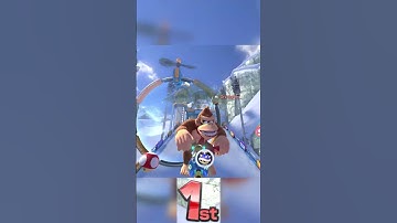 You Can OUTRUN a BLUE SHELL?! #shorts