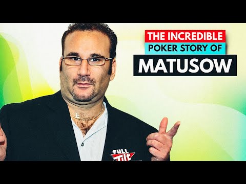 Video: Mike Matusow Nettowaarde: Wiki, Getroud, Familie, Trou, Salaris, Broers en susters