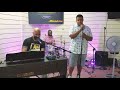 Mervin Mayo & 13 year old Football Center Elijah Allen, @ TM singing "Make me over" by Randall Nunn