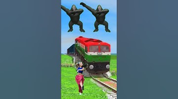 Running train drance with dog।।tenge tenge।#trending #funny#viral #Shortsyoutube #foryou #Shortsfeed