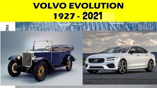 Volvo Evolution (1927-2021) | Evolution of Volvo