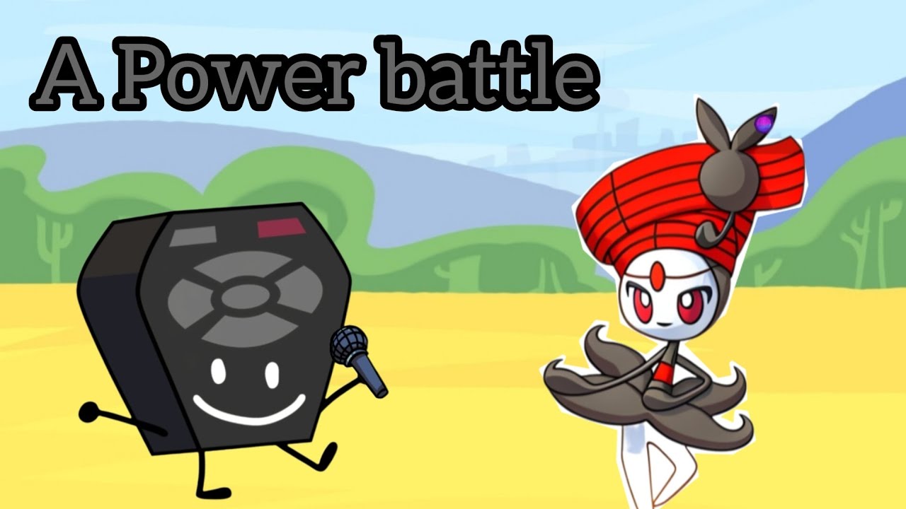 FNF A Power Battle + Cutsences [Read Description] - YouTube