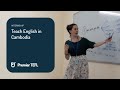 Teach English in Cambodia | Premier TEFL