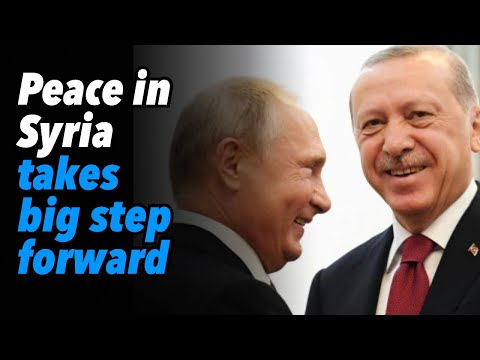 Peace in Syria takes big step forward