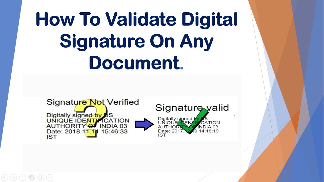 Digital Signature valid logo. Salchingget certify the Signature.