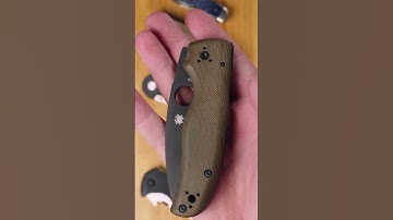 How To Open A Pocket Knife
