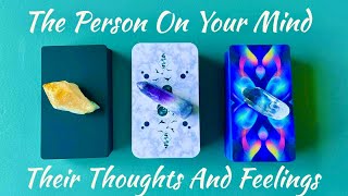 Their Inner Thoughts And Feelings For You - Love Pick A Card