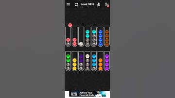 Ball Sort   Level 3835