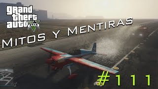 Gta V - Mitos Y Mentiras Despegando Un Avión Con Agua Y Eventos Paranormales