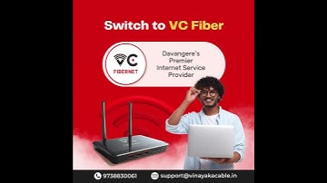 🚀 Switch to VC Fibernet | Say Goodbye to Slow Connections & Buffering!
