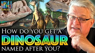 How Do You Get a DINOSAUR Named After YOU? Weewarrasaurus @ Lightning Ridge