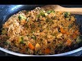 Quinoa Stir Fry (Fried Rice) Recipe | Healthy Vegetarian Recipe