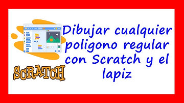 Cómo usar el Lápiz en Scratch 3.0 | Hacer figuras geométricas