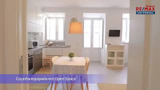 Como pode ser viver no centro de Aveiro? Moradia T2 para arrendamento - Remax Universal