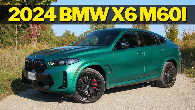 SO FAST! 2024 BMW X6 M60i Review 