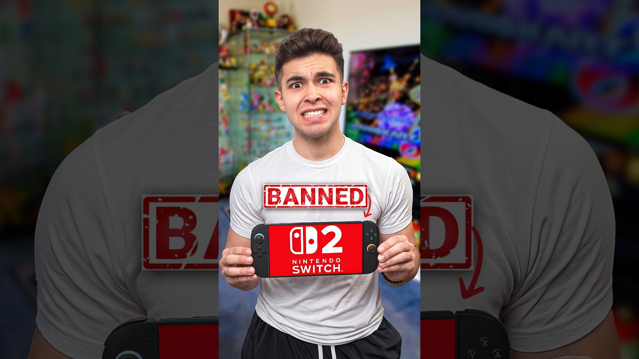 Nintendo Switch 2 Banned!