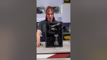 Mini ITX Build #pc #pcbuild #pcsetup #pcgamer #pcgaming