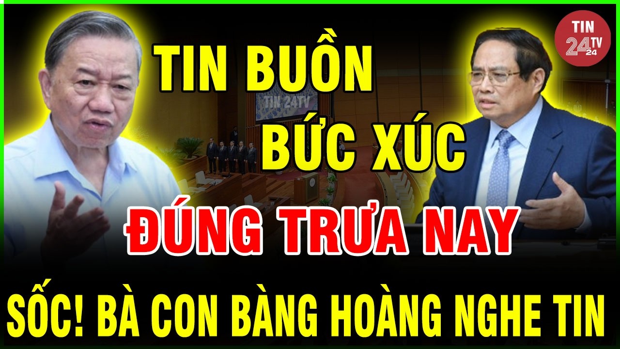 Tin tức Việt Nam mới nhất ngày 05/03/2026✈️Tin Nóng Chính Trị Việt Nam và Thế Giới✈️#tin24tv