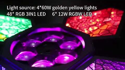 X-LE01B（four leaves retro light）