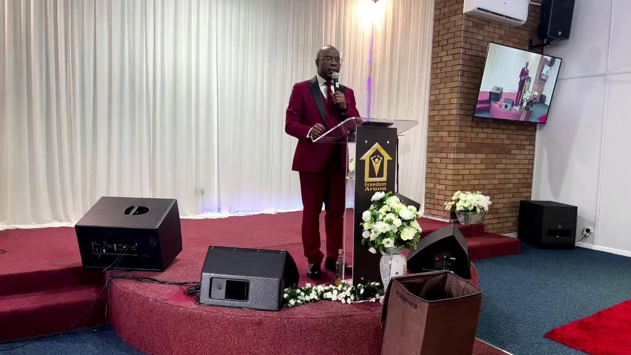 INVITE HIS PRESENCE. SUNDAY SERVICE. 15-02-2026.