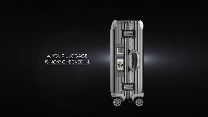 Rimowa Topas Titanium 29 Multiwheel Electronic Tag – Portmantos