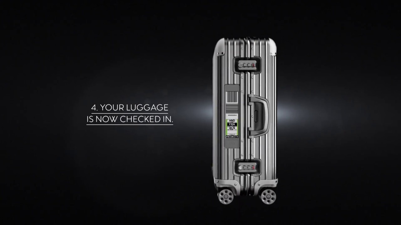 rimowa electronic tag battery replacement