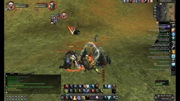 Rift! Warrior - Riftblade - AoE Leveling Test