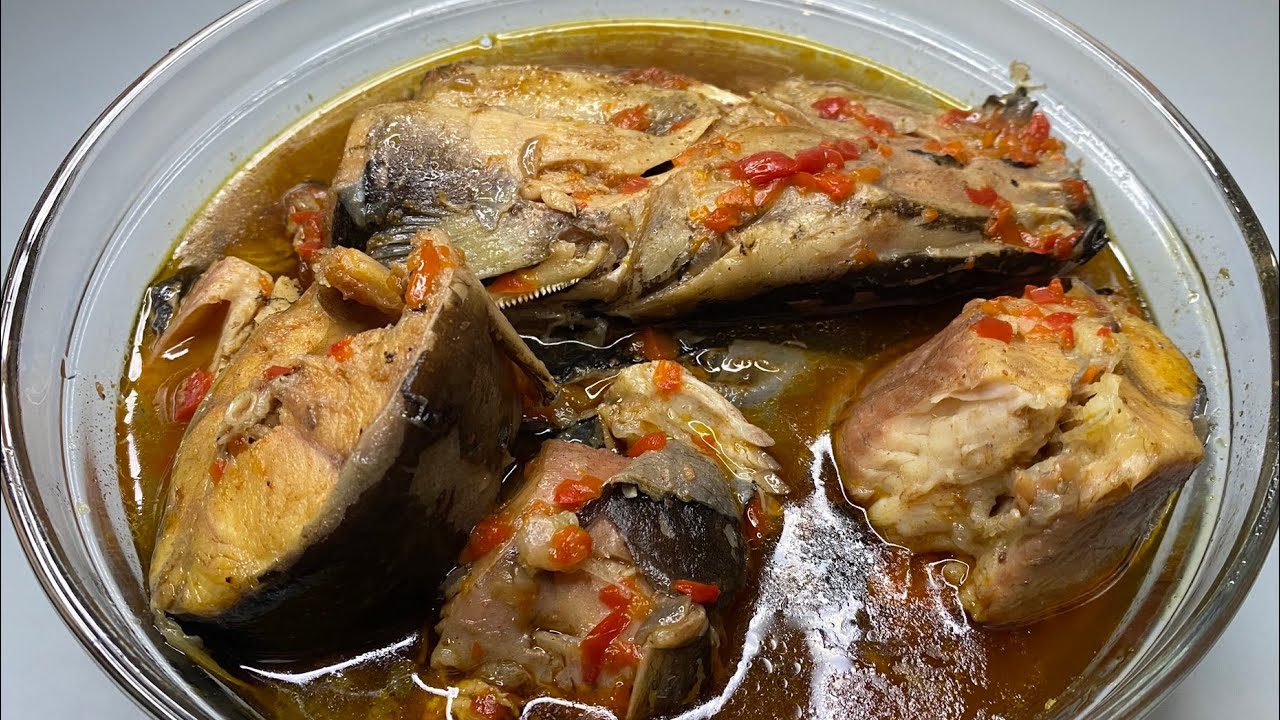 The most delicious catfish pepper soup you will ever taste#catfishpeppersoup 