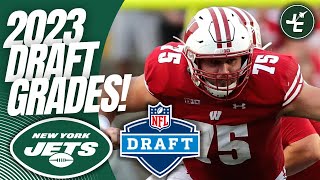 Draft Grades for The 2023 New York Jets Draft Class | 2023 NFL Draft