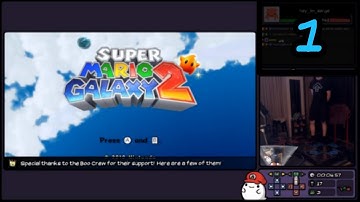 GameStomp || Super Mario Galaxy 2 w/ DDR Dance Pads | PART 1