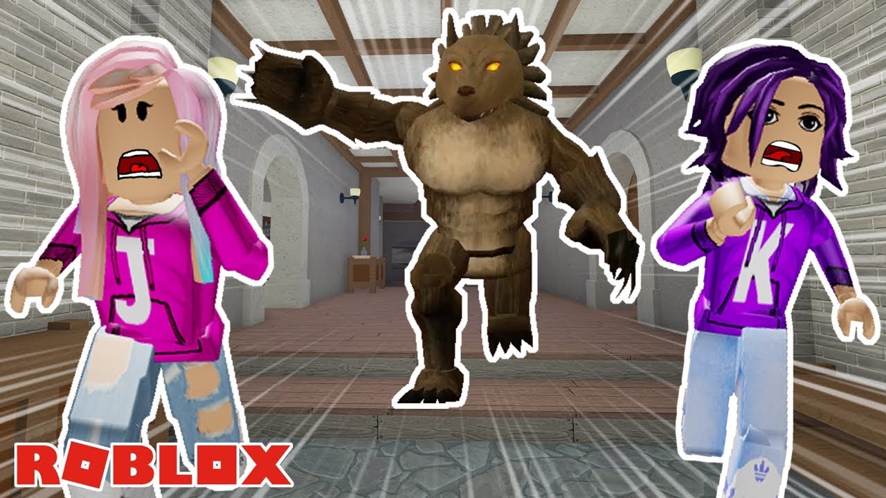 Werewolf Murder Mystery Roblox A Wolf Or Other Youtube - wolf roblox character