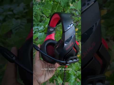 This Wired Gaming Headphone ⚡ Run Mus K1B !!!