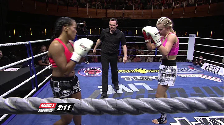 Christi Brereton (England) vs Denise Kielholtz (Th...