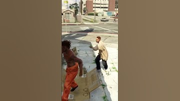 Gta Super Punch #gtaonline #gtafight #superpunch #knockoutcity #shorts