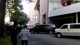 Jonas Brothers Saliendo del Hotel W Mexico City 22.02.13